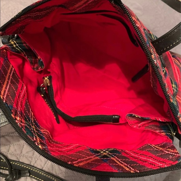 Dooney & Bourke plaid handbag - Picture 4 of 9